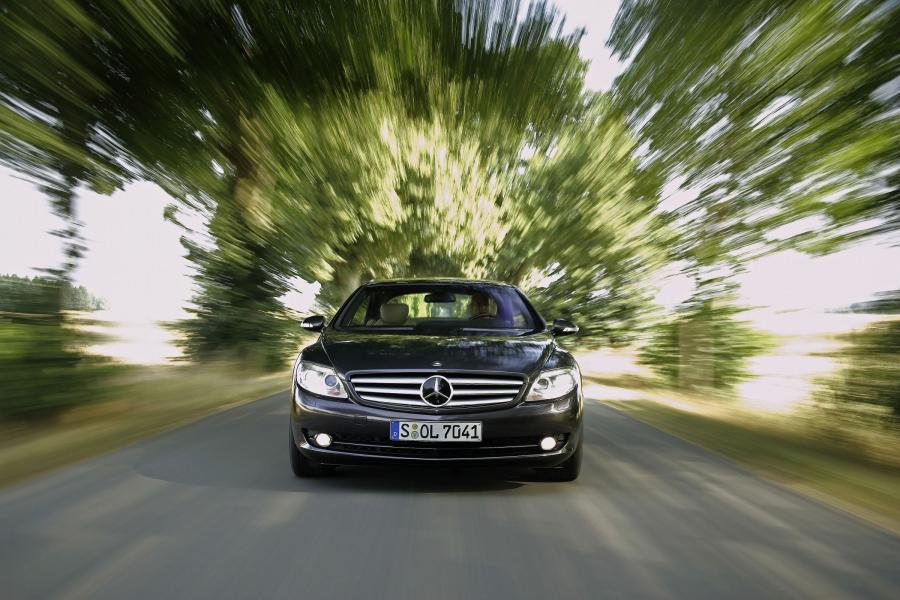  Mercedes-Benz CL-Class 2007 года  (фото 101 из 290)